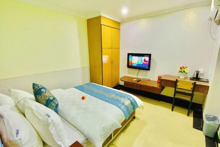 Bedroom 4, Yingjia Chain Hotel (Dongguan Xiaobian), Dongguan