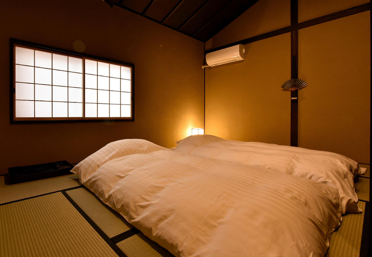 Bedroom, Rinn Premium Koki, Kyoto