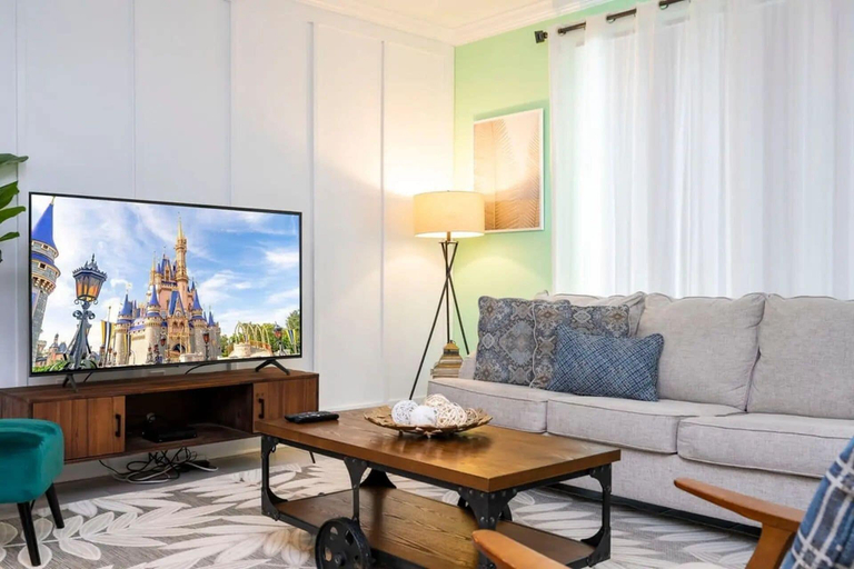 Living area 5, Storey Lake 4BR Home w/ Themed Room & Pool, Osceola
