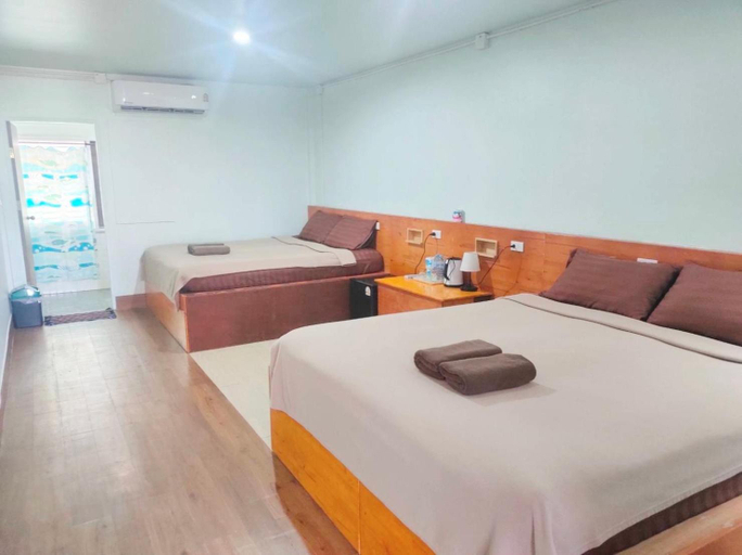 Bedroom 2, Aladdin guesthouse, Mueang Krabi