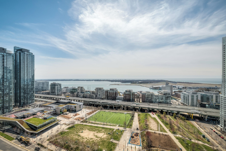 Aerial view 5, MA Downtown Toronto Residences, Toronto