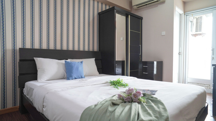 Interior 2, Studio Near Baywalk Mall At Apartment Green Bay Pluit, South Jakarta