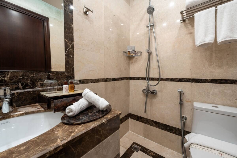 Bathroom 5, Braiden Hotel, Al Jubail
