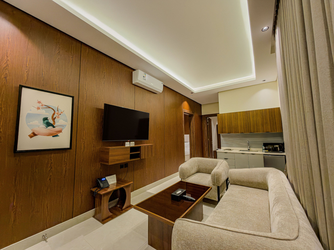 Living area, Tura Residence Al Khaleej, Riyadh