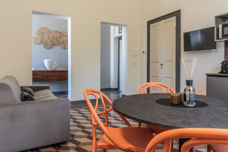 Living area 3, Villa Leda, Macerata