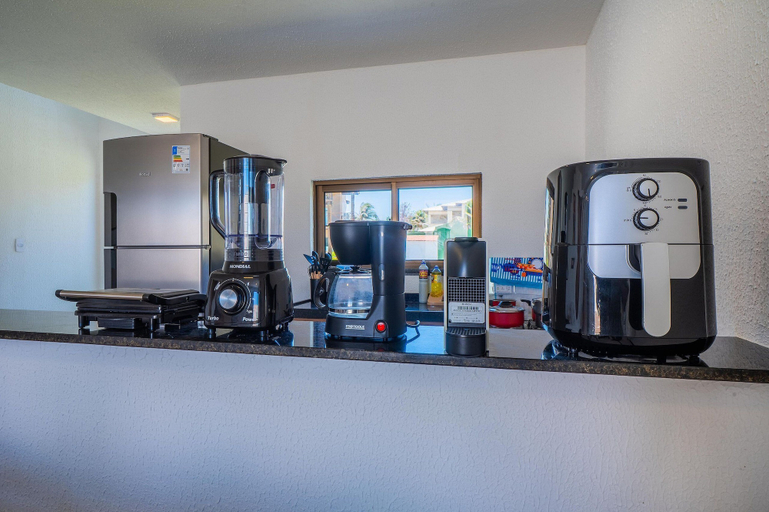 Private kitchen 2, Beachfront Duplex Foot in the Sand By Carpediem, Aquiraz