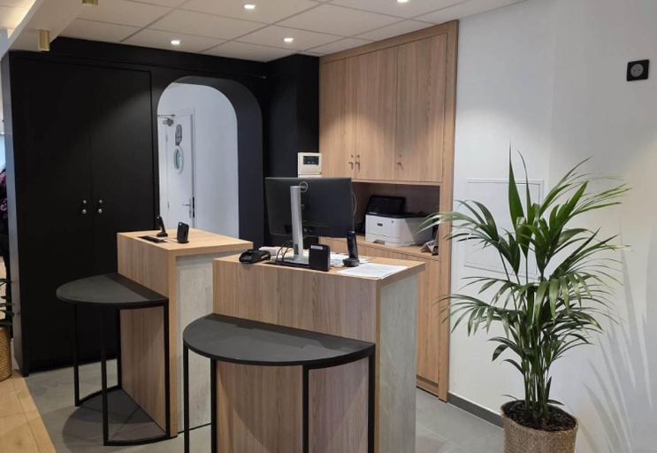 Public Area, B&B HOTEL Vitry-sur-Seine, Val-de-Marne