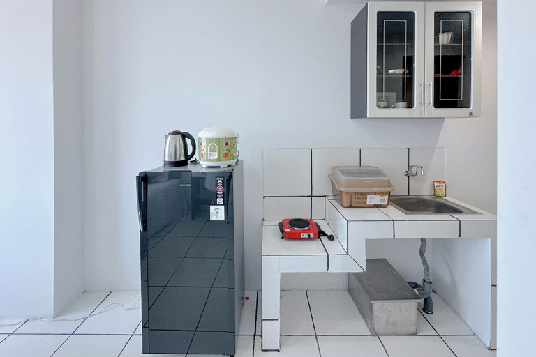 Interior 5, Chic And Sleek Studio At The City Square Surabaya Apartment, Surabaya