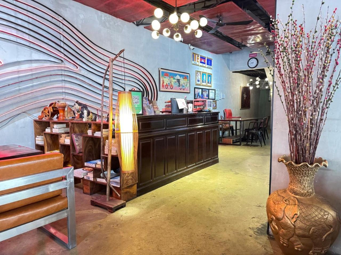 Public Area 3, Ostro Hotel, Phnom Penh