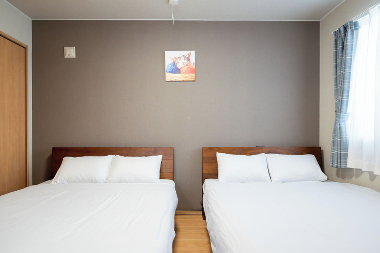 Bedroom 2, Stay in Biei, Biei