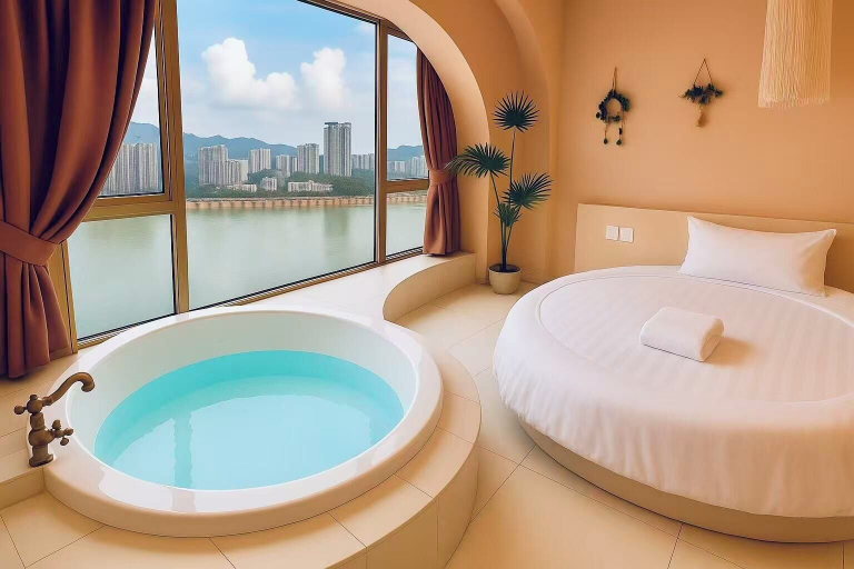 Interior detail 2, Chongqing City Center River View B&B, Chongqing