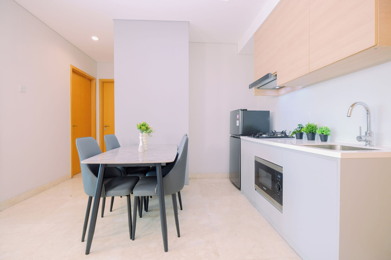 Dining room 4, Tranquil Designed 2Br At Capitol Suites Apartment, Central Jakarta