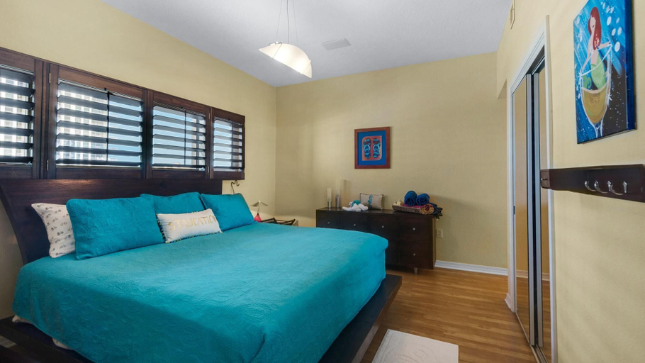 Bedroom, Seahorse Unit M, Escambia