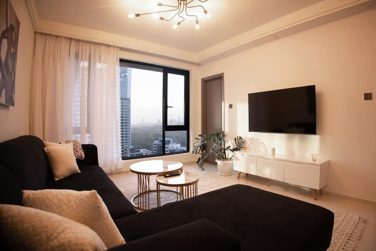 Living area 2, Misty Springs Apartment, Westlands
