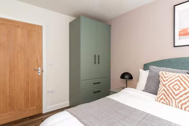 Room 3, Den 5 - Modern Studio Close to Lcfc Stadium, Leicester