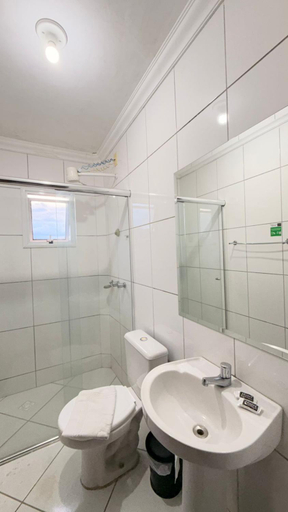 Bathroom, Imbau Palace Hotel, Imbaú