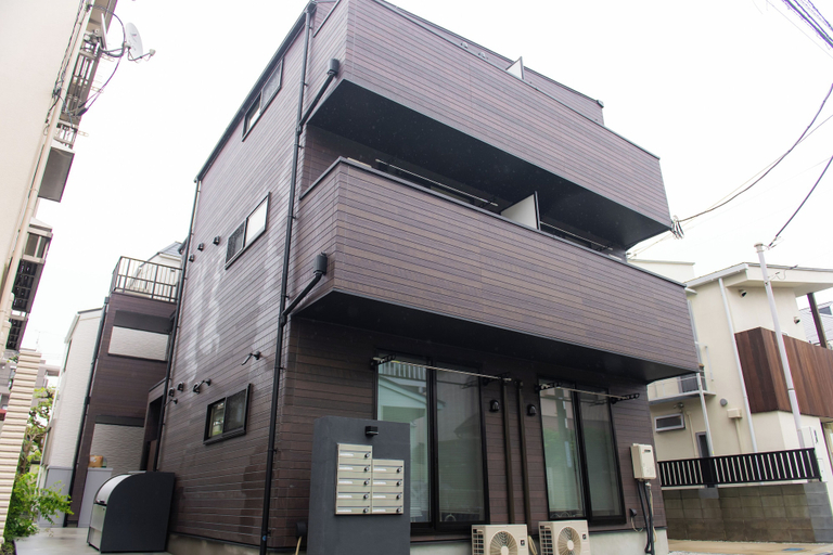 Exterior & Views 2, Base Hanegi Apartment, Setagaya