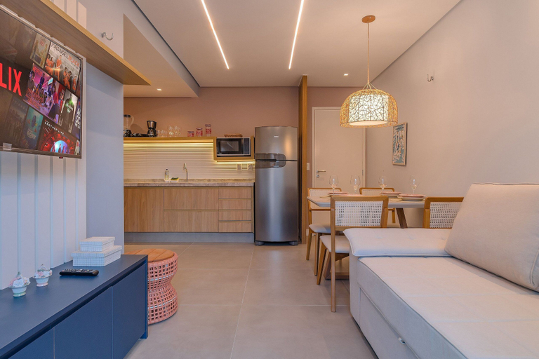 Interior 4, Crystal Park #206 - Quadruplo por Carpediem, Aquiraz
