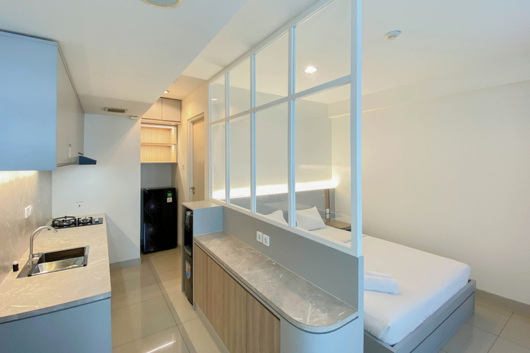 Room 3, Comfort And Homey Studio Grand Kamala Lagoon Apartment, Bekasi