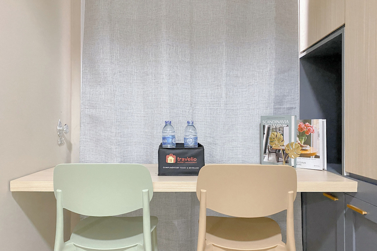 Interior 5, Good And Spacious Studio Lrt City Royal Sentul Park Apartment, Bogor