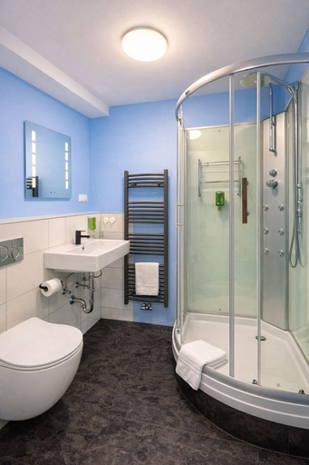 Bathroom 4, Silvio-Gesell-Tagungsstätte, Wuppertal