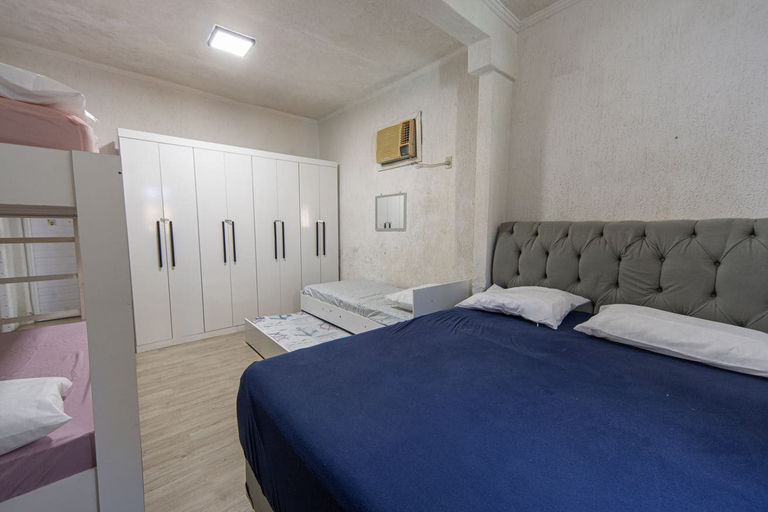 Room 2, Casa com Piscina a 600m da Praia da Guilhermina, São Vicente