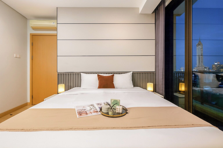 Interior 5, Spacious 3Br For 6 Pax At Capitol Suites Apartment, Jakarta Utara