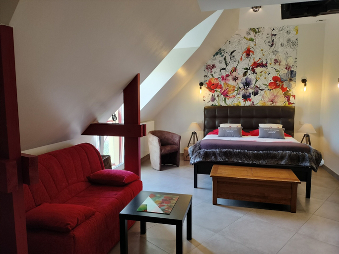 Bedroom 2, Le Clos des pommiers, Calvados