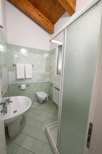 Bathroom 3, Hotel Sasselli Dipendenza Hotel Zamagna, Forli' - Cesena