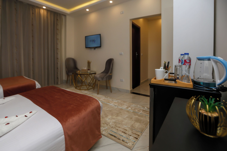 Bedroom 5, pyramids palace inn, Al-Ahram