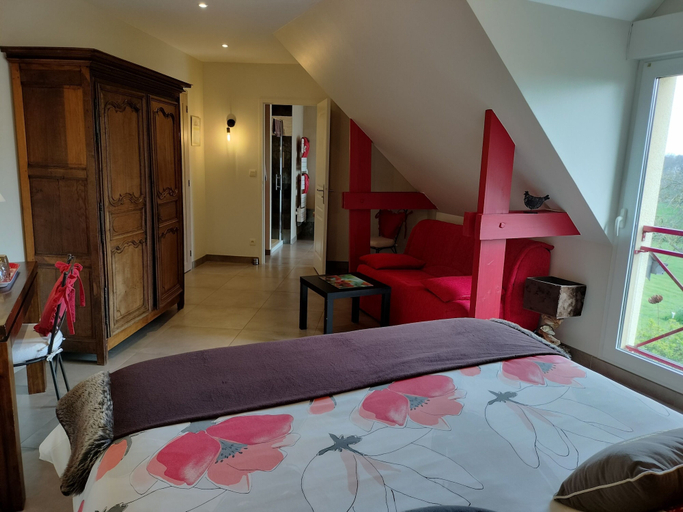 Bedroom 3, Le Clos des pommiers, Calvados