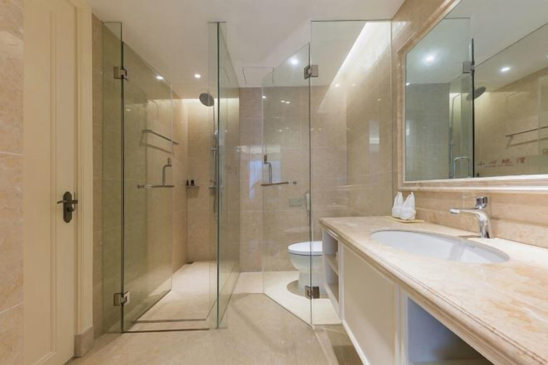 Bathroom 4, Anfu Jiangjing Hotel, Ji'an