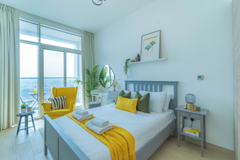 Room 2, Sky-High Marina Chic, Dubai