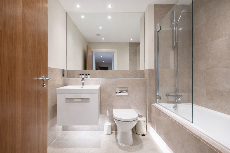 Bathroom 3, Roomspace Apartments -Trinity House, Surrey