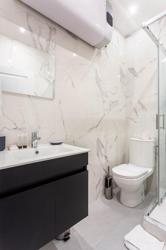 Bathroom 3, Magnificent apartment - 1BR/4P - Picpus, Paris