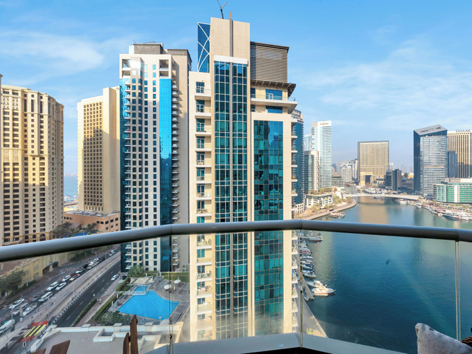 Property grounds 3, Luxury Waterfront View with Ain Dubai, Dubai