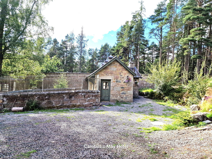 Exterior & Views 2, Cambus o'May Hotel, Aberdeenshire