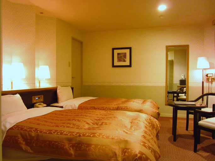 Bedroom 3, Hotel Hakuba, Hakuba