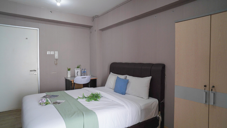 Room 3, Delightful Studio At Apartment Green Bay Pluit, North Jakarta
