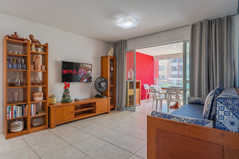 Living area 4, Costa Blanca #304 - Beachfront Apto by Carpediem, Aquiraz