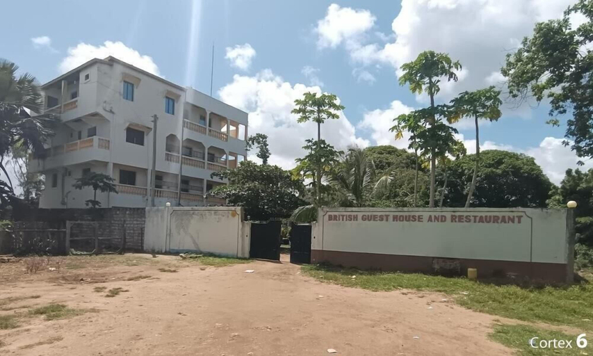 Exterior 2, British Hotel Mpeketoni, Lamu West