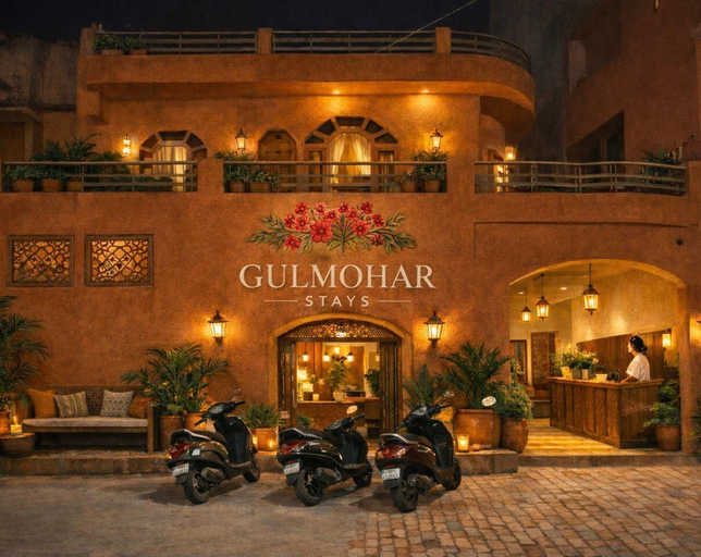 Front of property, Gulmohar Stays, Varanasi