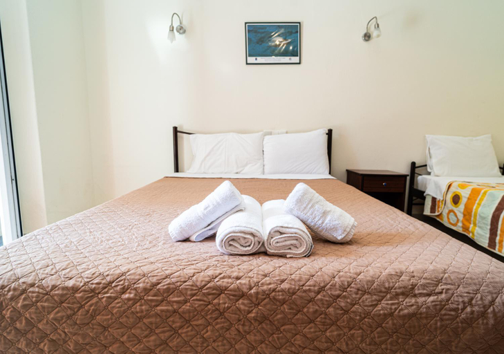 Bedroom, KASTRI HOTEL, Central Macedonia