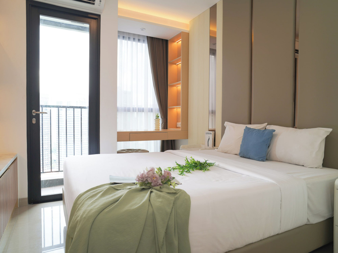 Room 3, Chic And Comfortable Studio At Apartment Ciputra World 2, Jakarta Selatan
