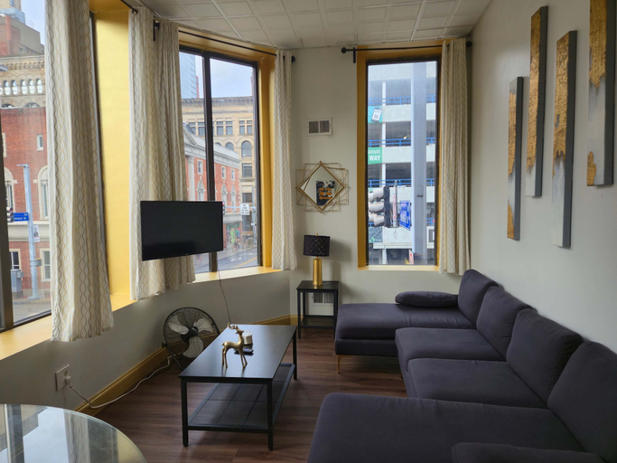 Others 4, City Views Downtown Apt Walk Everywhere, Allegheny