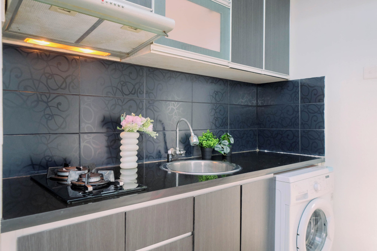 Others 5, Compact White Tone 2Br At Pakubuwono Terrace Apartment, Jakarta Selatan