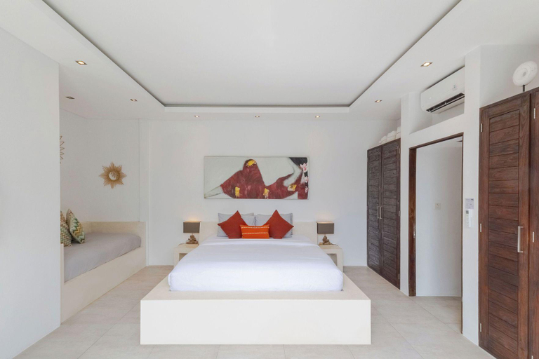 Bedroom 3, Villa Naema - 4 BR Private Villa, Badung