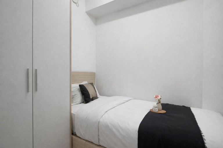Room 4, Compact And Homey 2Br At Vittoria Residence, Jakarta Barat