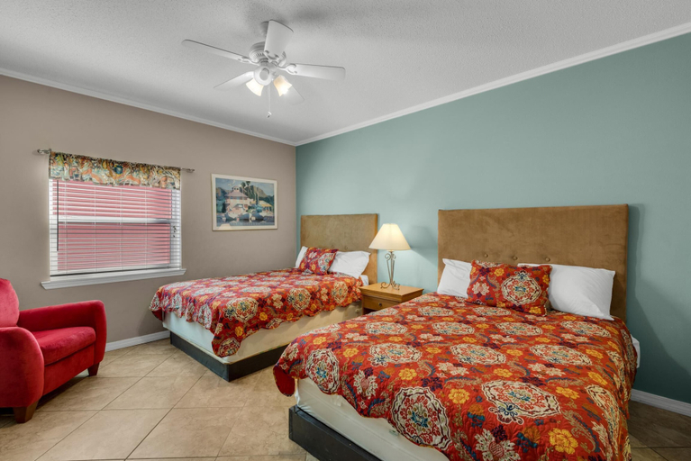 Bedroom 4, Villas on the Gulf Unit J1, Escambia