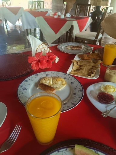 Breakfast meal 5, African House Resort Malindi, Malindi